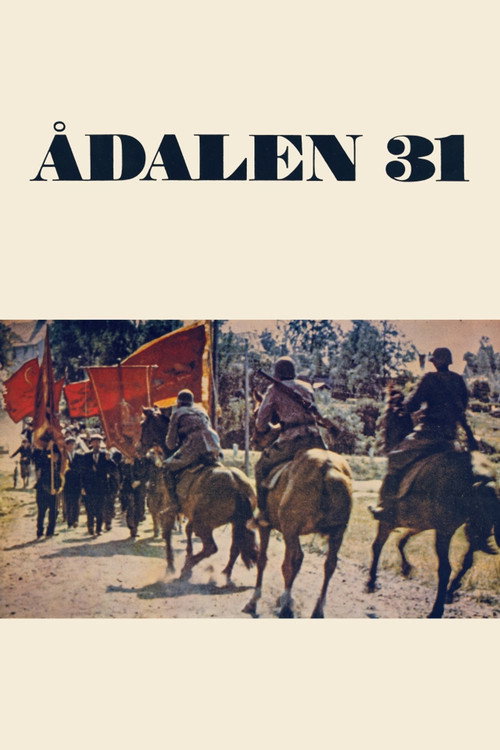 Adalen 31 poster