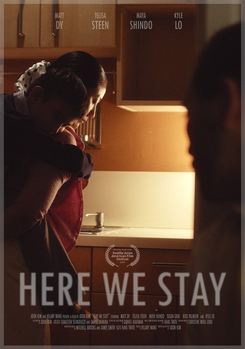 Here We Stay movie poster player
