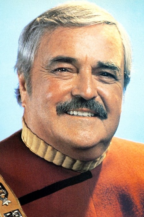 Kép: James Doohan színész profilképe