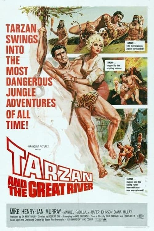 Tarzan and the Great River (1967)