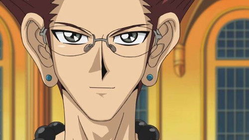 Poster della serie Yu-Gi-Oh! GX