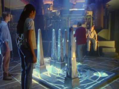 Escena del episodio 5 de la temporada 3 de The Tomorrow People