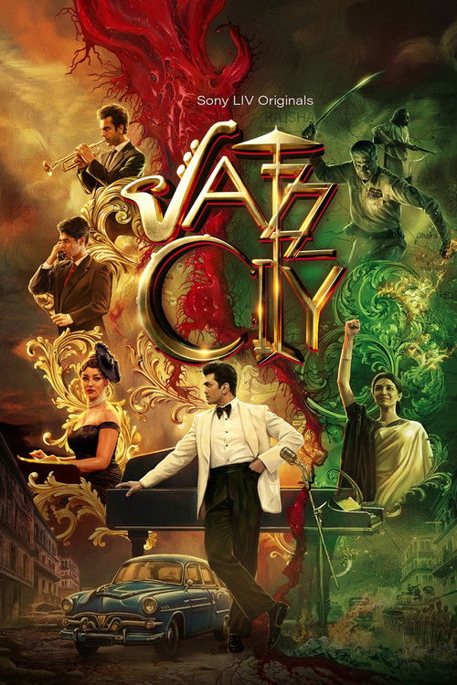 Jazz City poster