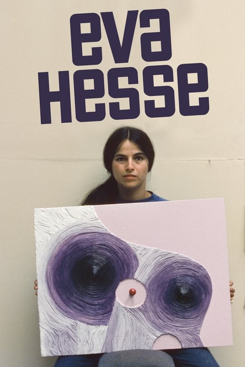 Grootschalige poster van Eva Hesse
