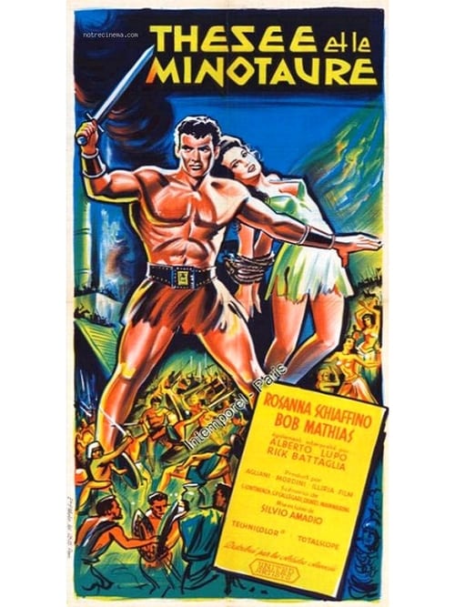 Thésée et le Minotaure (1960)