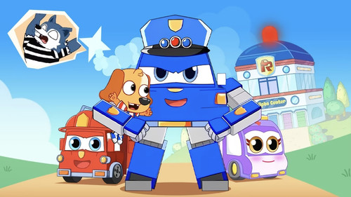 超级变形警车威力 - Season 1 Backdrop Blur