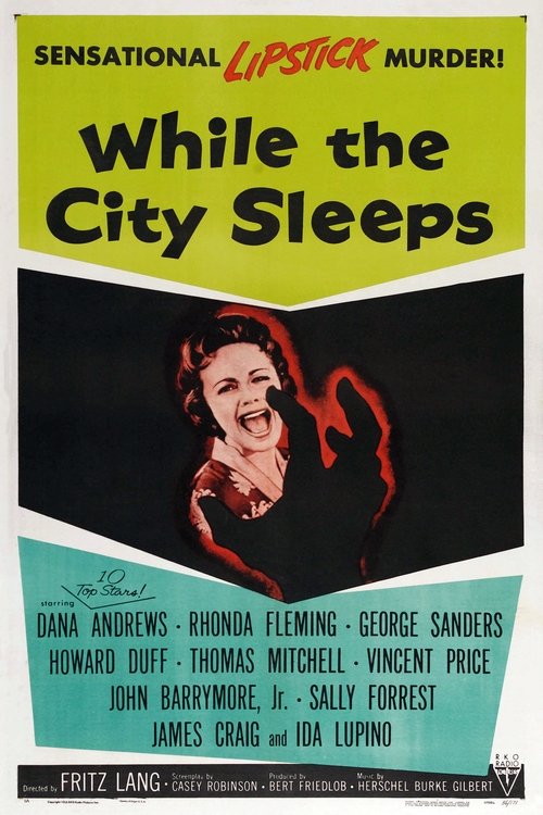 Grootschalige poster van While the City Sleeps