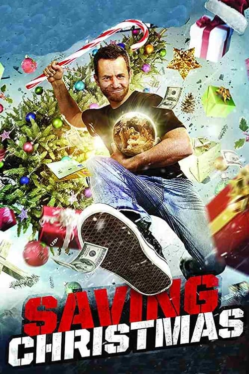 Saving Christmas poster