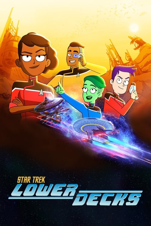 Poster von Star Trek: Lower Decks