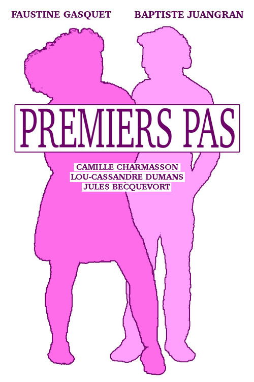 Premiers pas poster