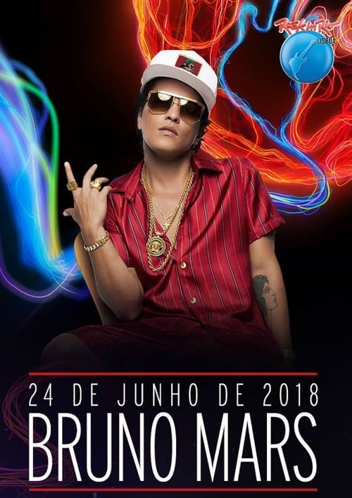 Bruno Mars: Rock in Rio Lisboa 2018