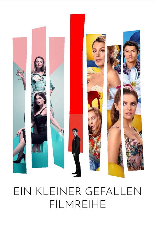 Poster Ein kleiner Gefallen Filmreihe