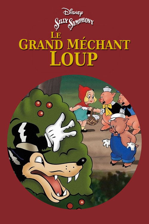 The Big Bad Wolf poster