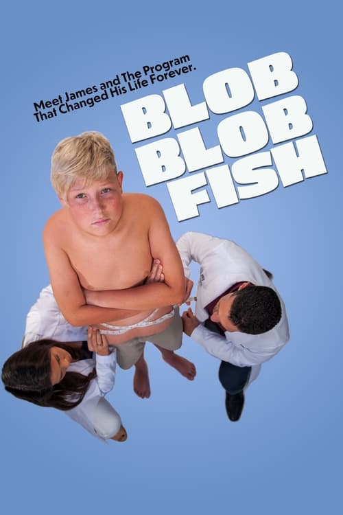 Blob Blob Fish poster