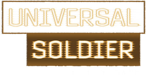 Soldado Universal: O Retorno - Logo 4