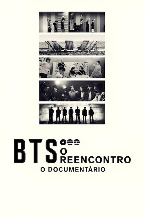 Poster de BTS: O Reencontro