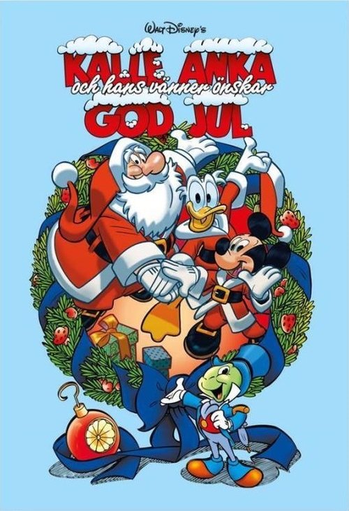 Kalle Anka och hans vänner önskar God Jul - Originalversionen från 1958 movie poster player