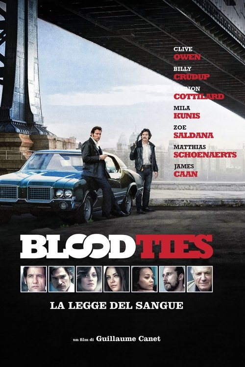 Blood Ties poster