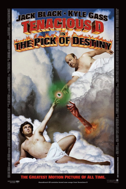 Poster 12 for Tenacious D in The Pick of Destiny