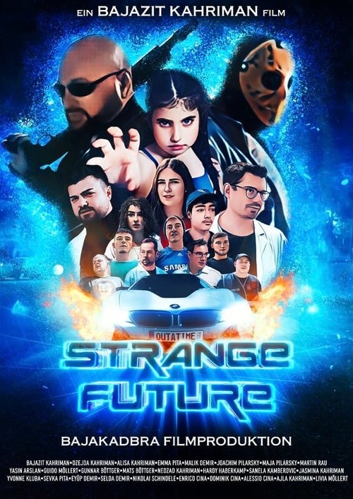 Strange Future (2023) poster