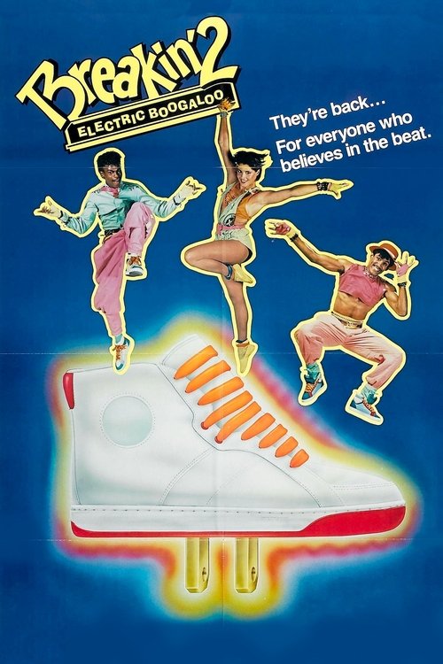 Grootschalige poster van Breakin' 2: Electric Boogaloo