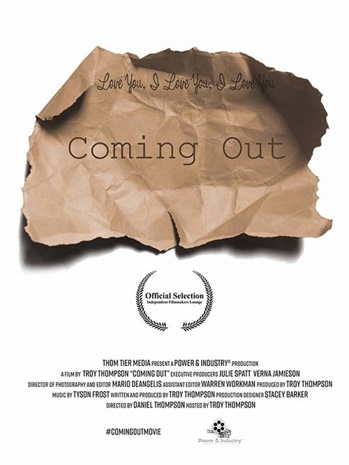 Coming Out movie poster player
