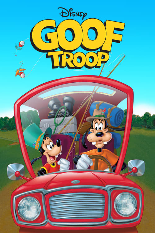 Goofy und Max poster