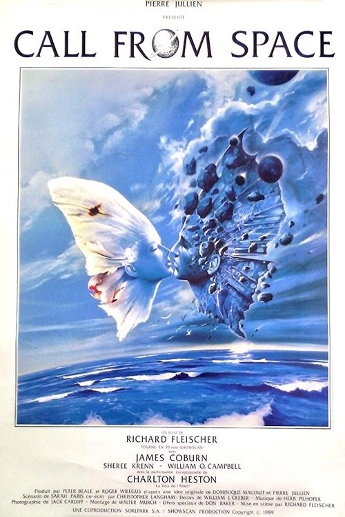 Call from Space movie poster player