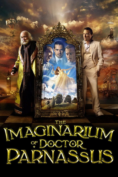 The Imaginarium of Doctor Parnassus poster