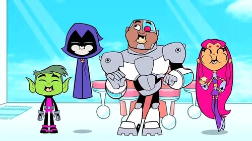 Poster della serie Teen Titans Go!