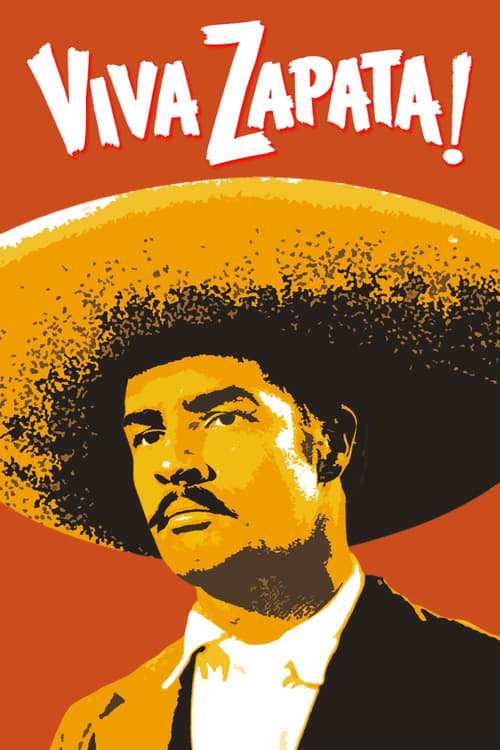 Poster Viva Zapata! 1952