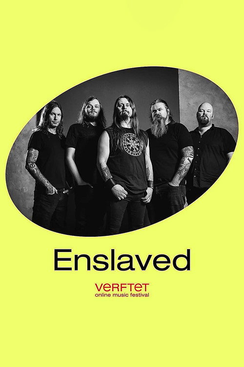 Affiche de Enslaved: The Rise of Ymir (Verftet Online Music Festival 2020)