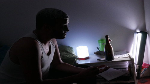 Le Horla Backdrop Blur