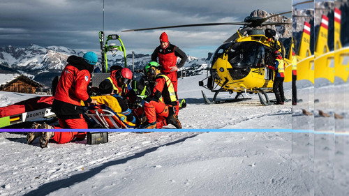 Rescue in the Alps - Season 1 Backdrop Blur