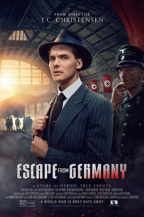 Escape From Germany Movie Poster Image