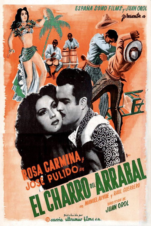 El charro del arrabal movie poster