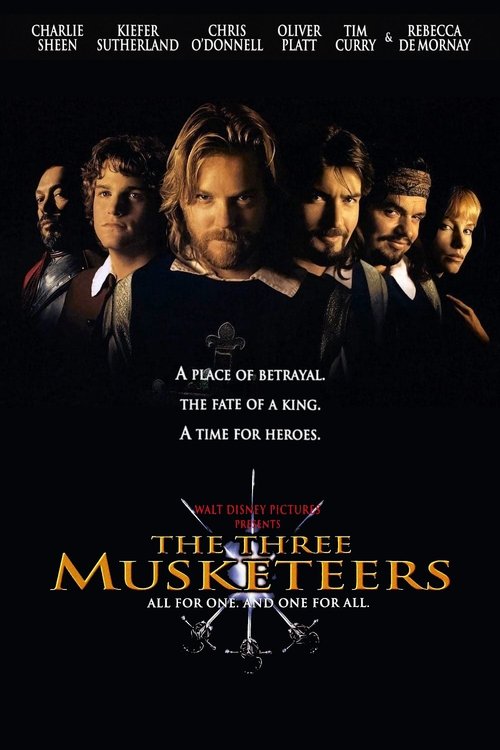 The Three Musketeers poster