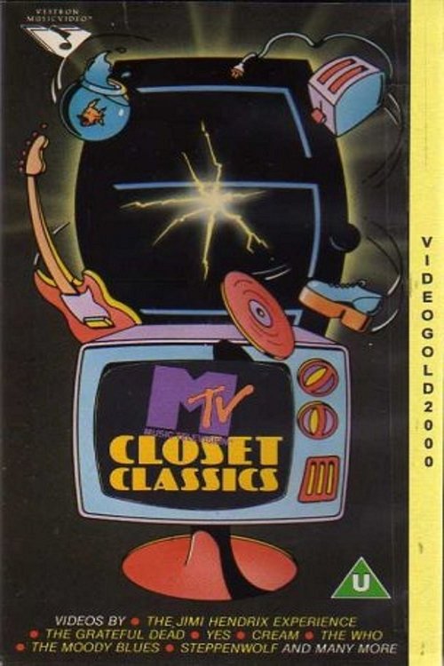 MTV Closet Classics movie poster player