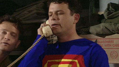 Superman at the Quartermaster's, I Switched to Maccabi, Hasamba and the Blood Donation and More