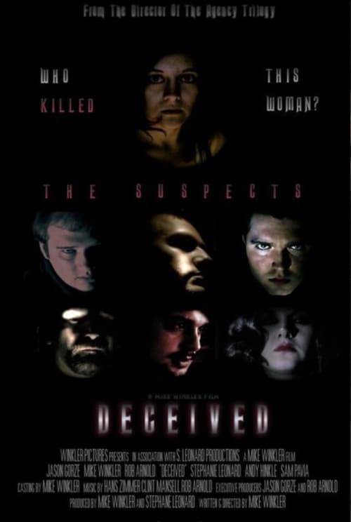 Deceived (2011) poster