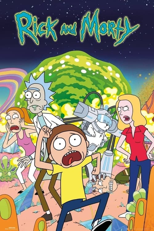 Image Rick e Morty