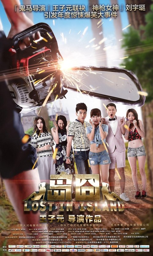 岛囧 movie poster player