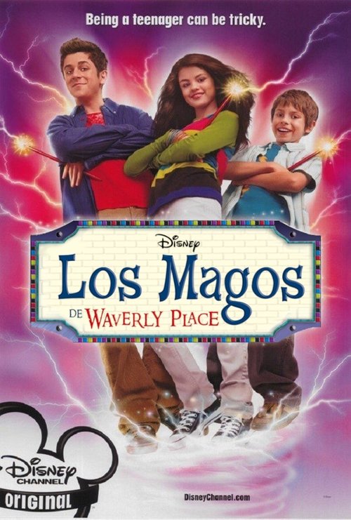 Póster de la temporada 1 de la serie Los magos de Waverly Place