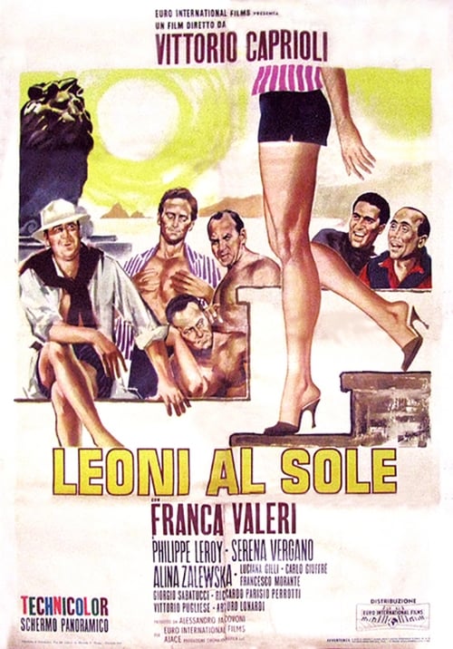 Leoni al sole 1961