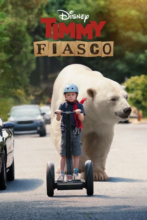 Timmy Failure: Mistakes Were Made movie poster player