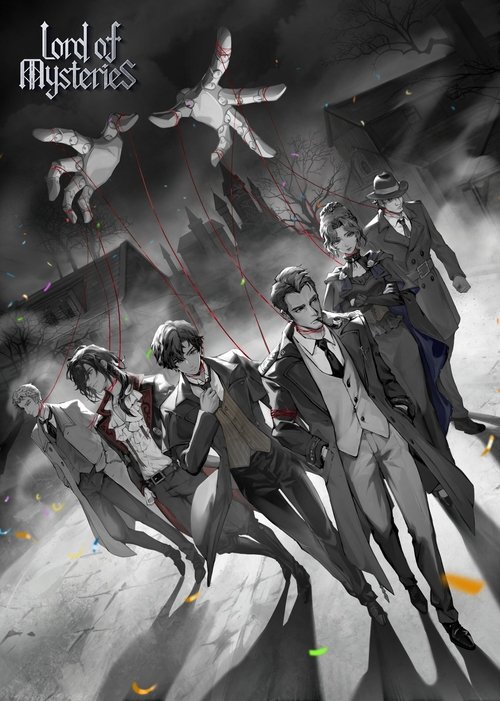 Lord of the Mysteries (Season 1) In Hindi Dubbed [ORG] & Chinese WEB-DL 1080p 720p HD [2025 Anime Series] [All Episodes  Added !]