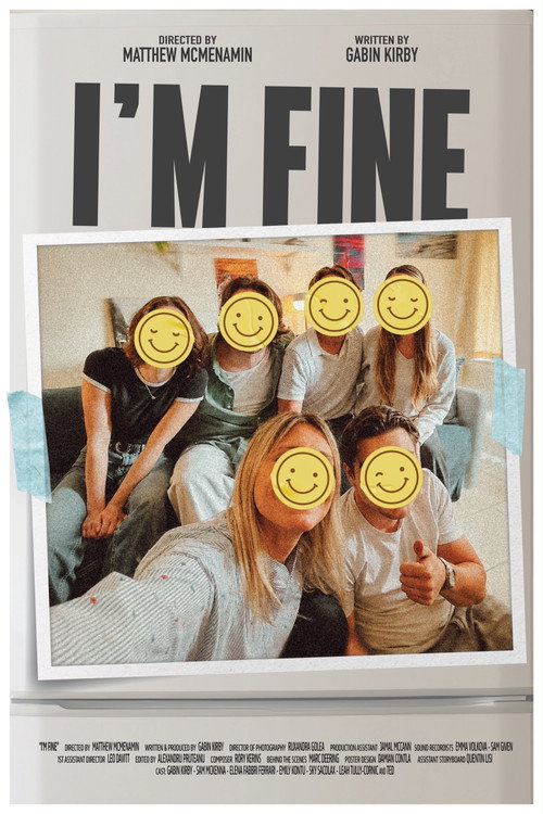 Affiche de I’m Fine