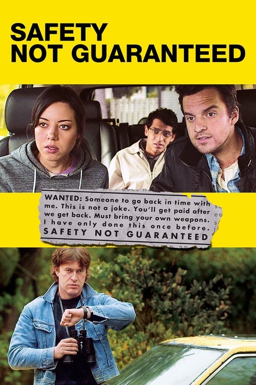 Safety Not Guaranteed 2012