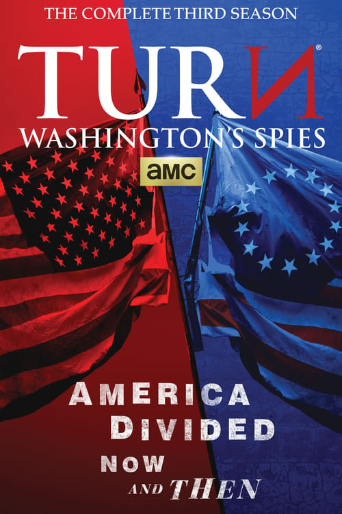 Where to stream TURN: Washington's Spies Season 3