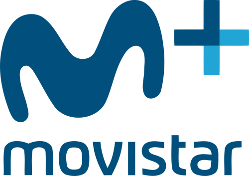 Movistar+ logo Movistar+ logo